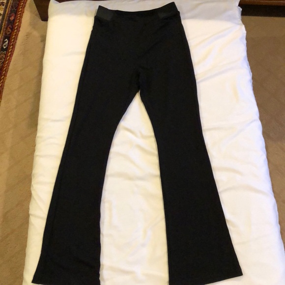 a new day Pants - Leggings- A New Day Women's Leggings Ponte flare High Waisted Size: Small GC